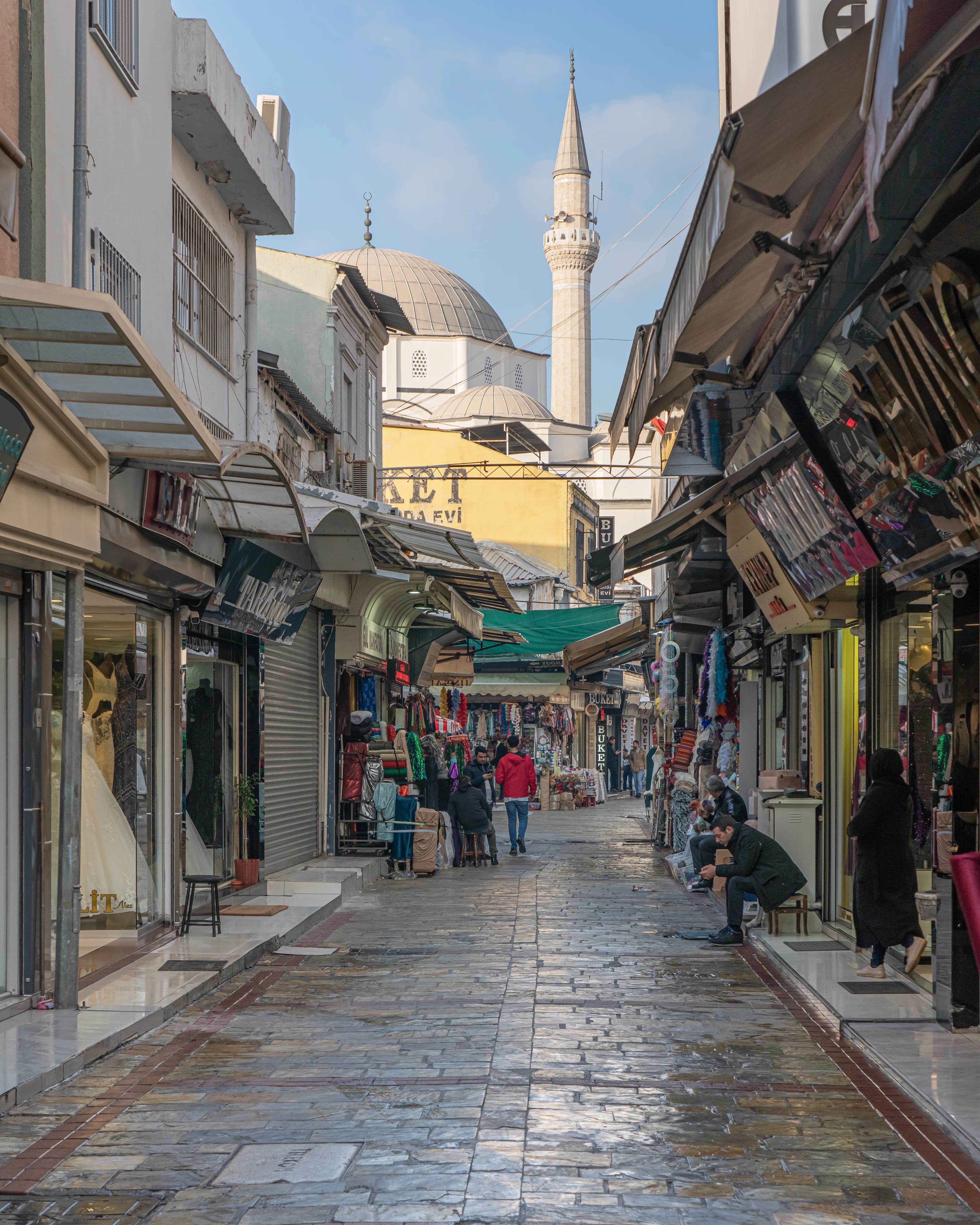 Kemeraltı Çarşısı