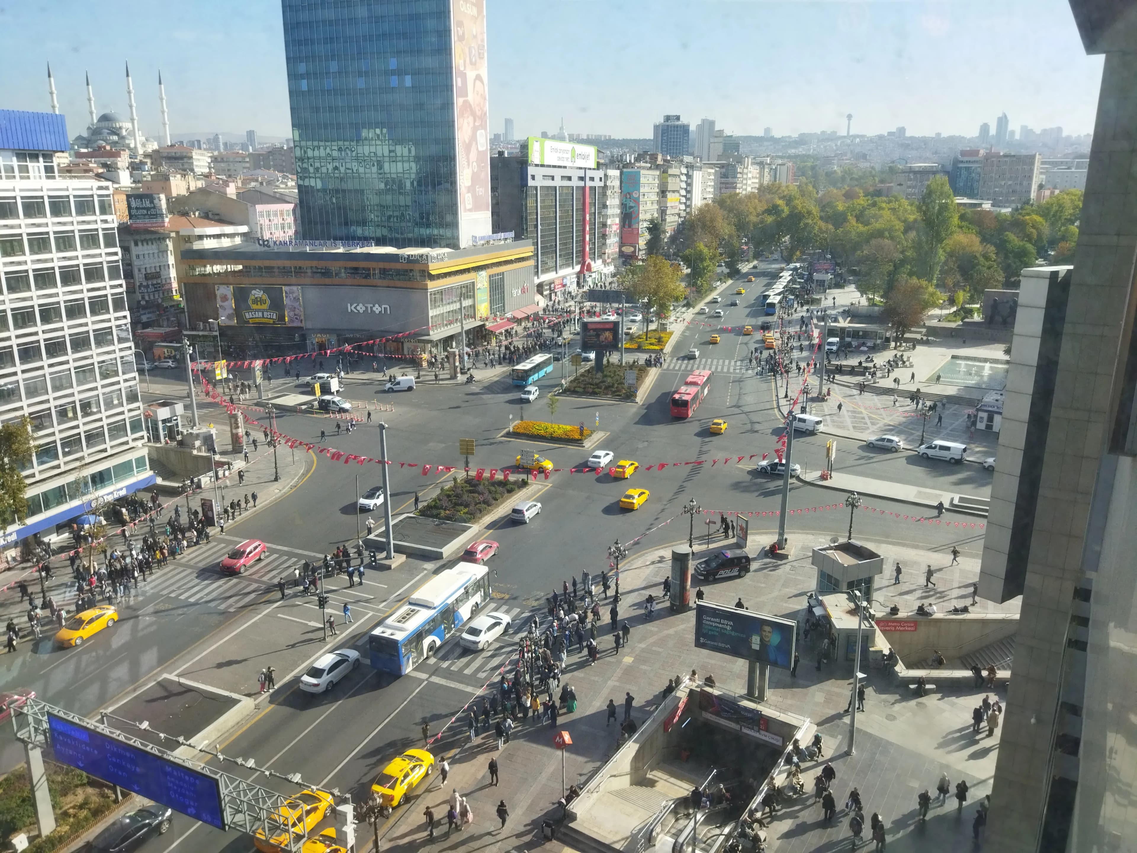 Kızılay, Çankaya