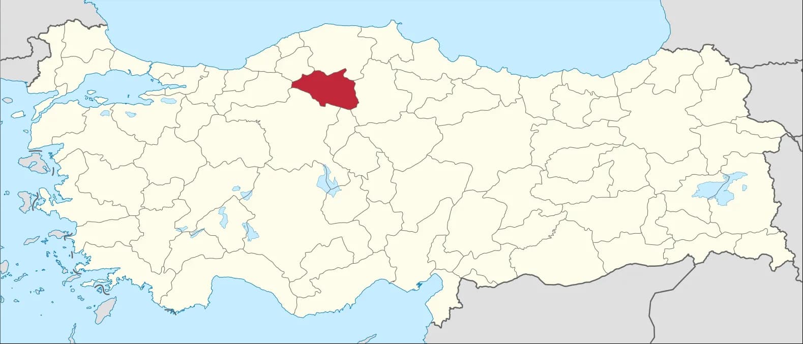 Korçullu Köyü
