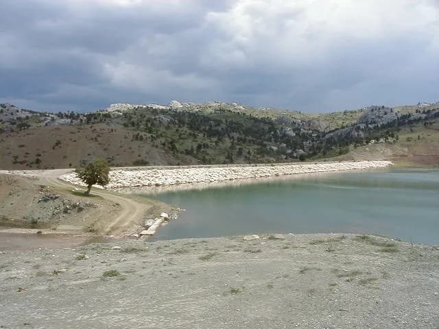 Kozağacı Barajı