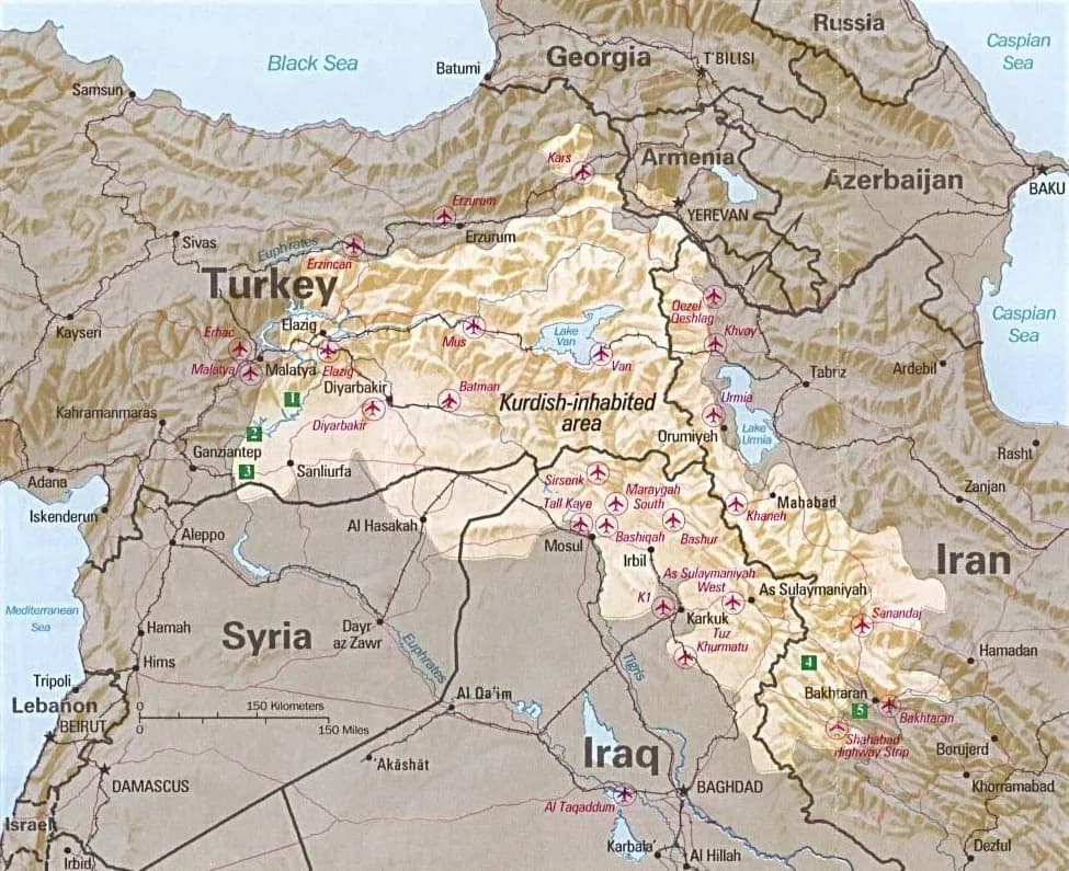 Kürdistan (Tarihsel ve Jeokültürel Bölge)
