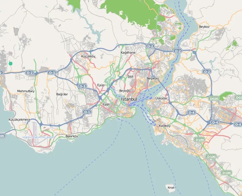 Kurtuluş (Tatavla) Tarihi Semti