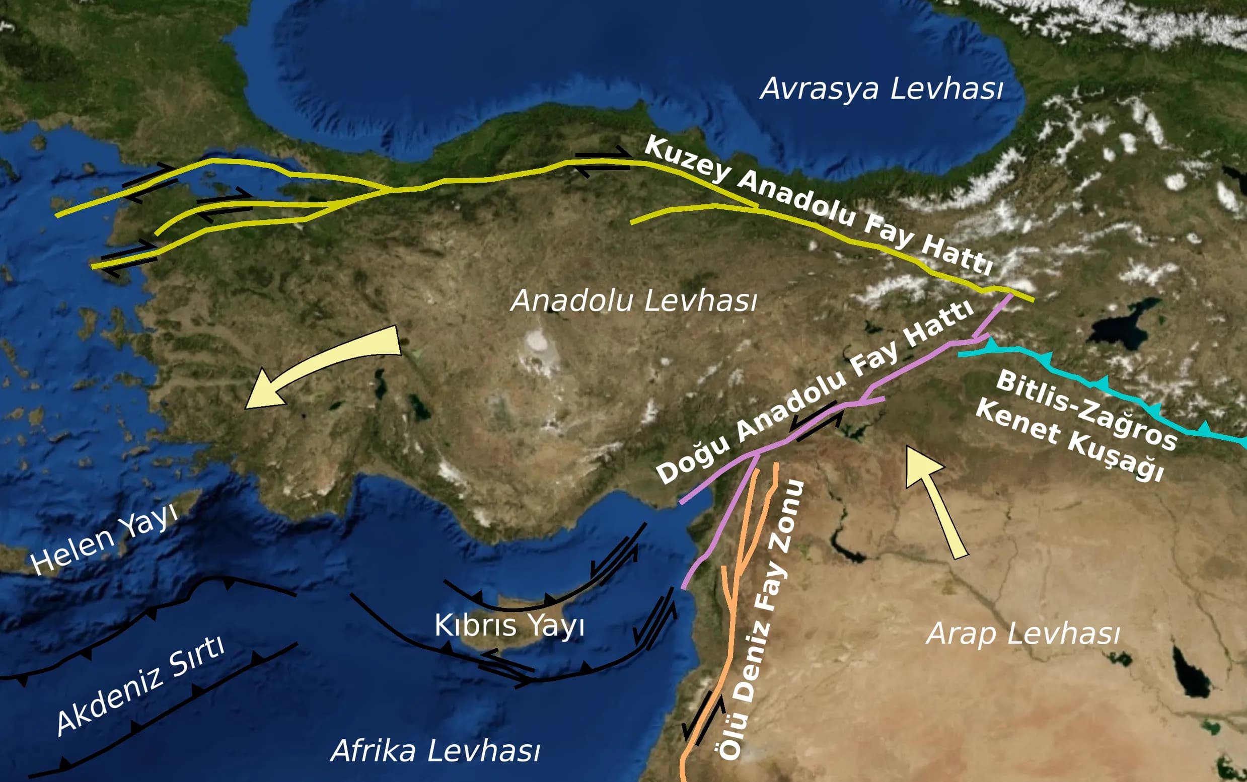 Kuzey Anadolu Fay Hattı