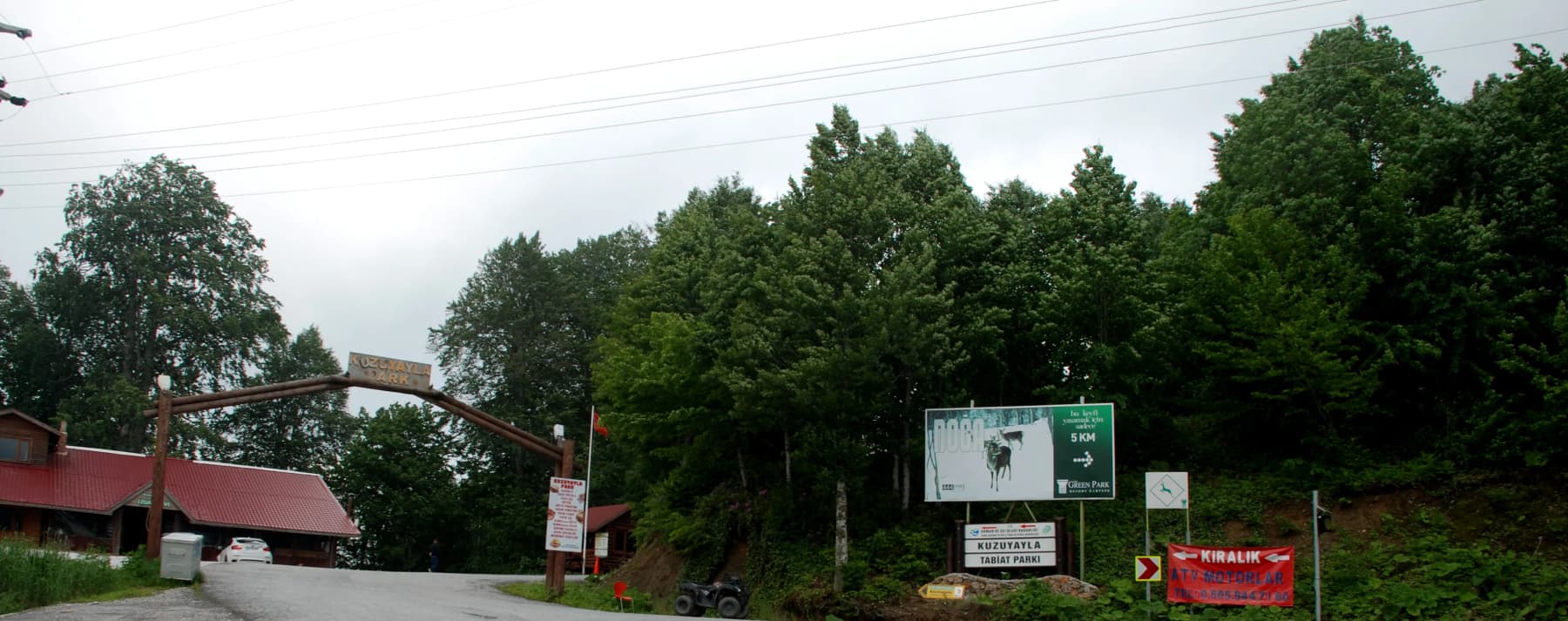 Kuzuyayla Tabiat Parkı