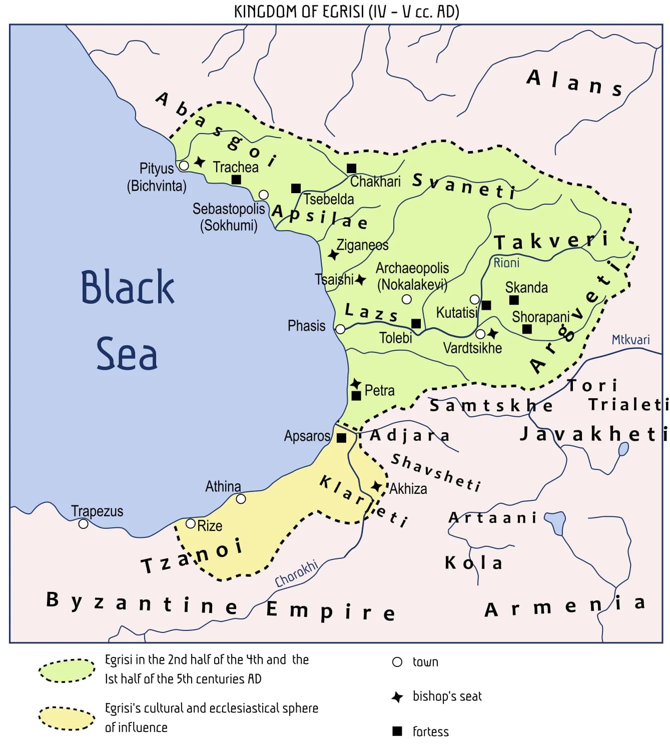 Lazika Krallığı (Egrisi)