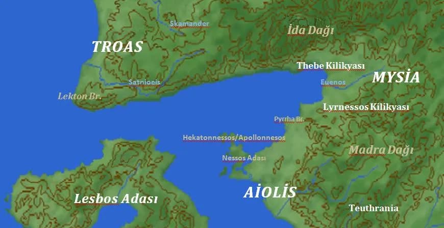 Lyrnessos Antik Kenti