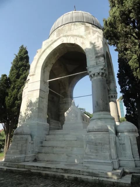 Mahmud Şevket Paşa Türbesi