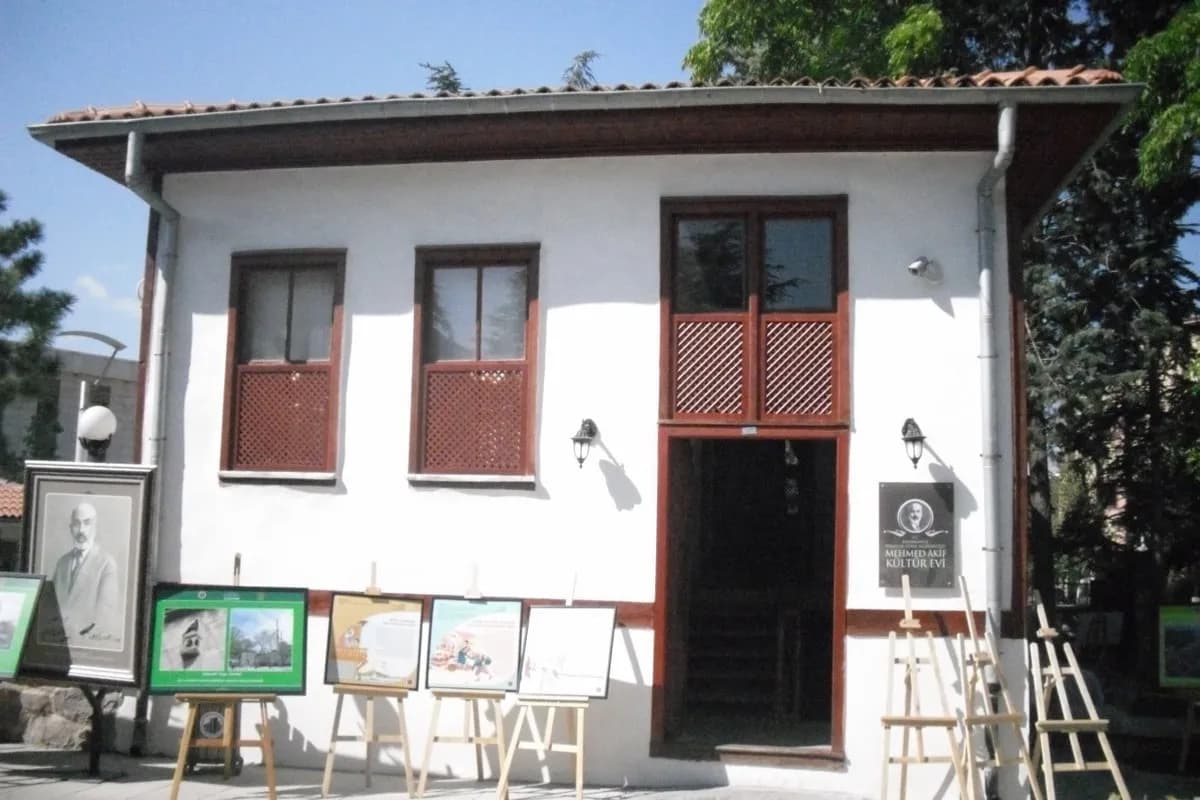 Mehmet Âkif Ersoy Müze Evi