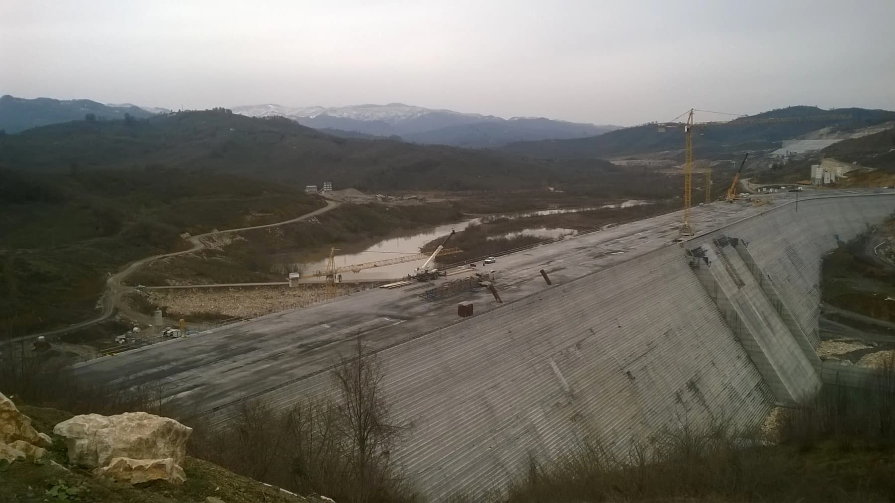 Melen Barajı ve Hidroelektrik Santrali