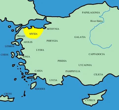 Misya Antik Bölgesi