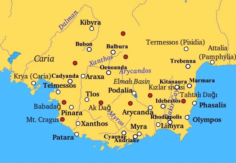 Mnara Antik Kenti