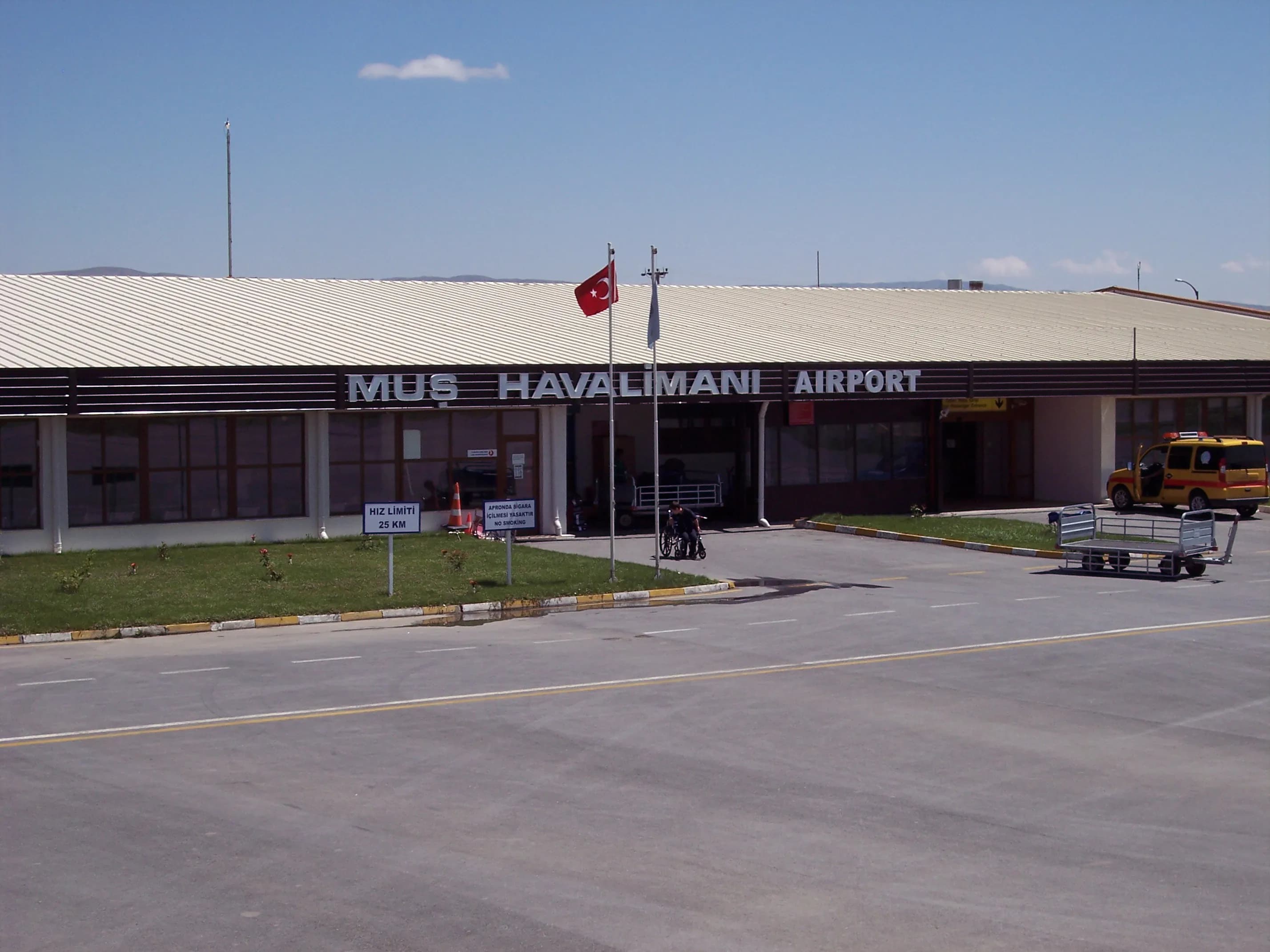 Muş Sultan Alparslan Havalimanı