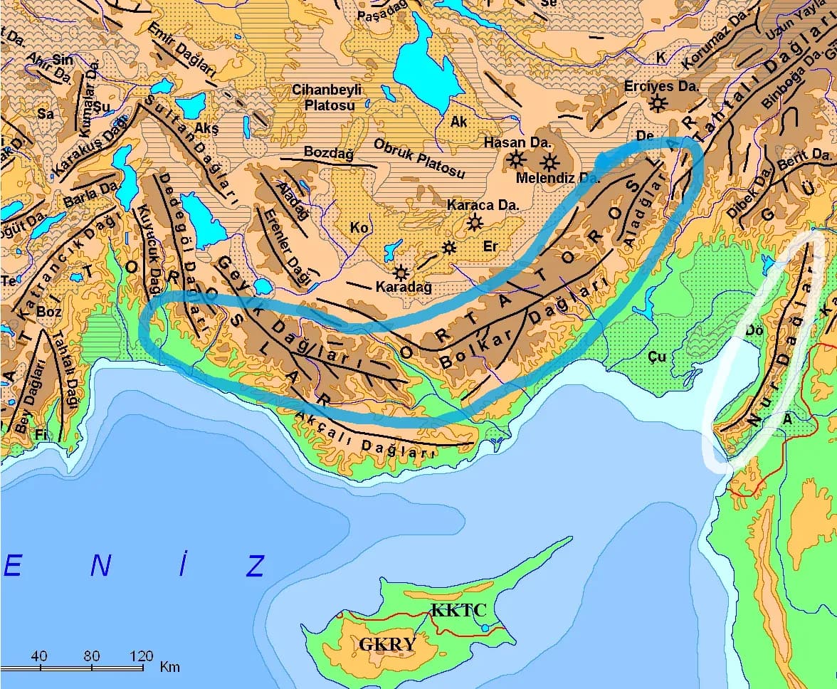 Nur Dağları (Amanos Dağları)