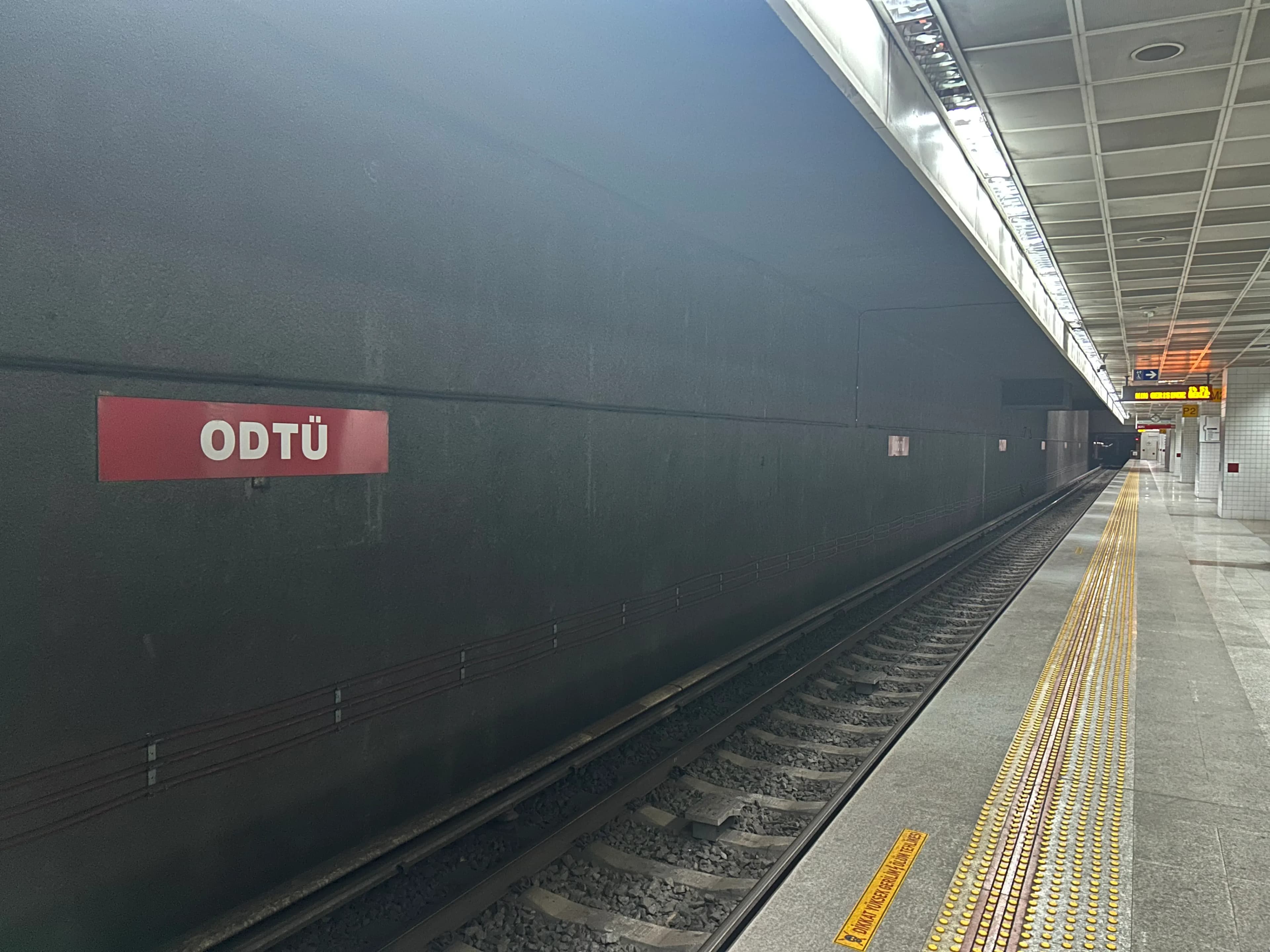 ODTÜ Metro İstasyonu