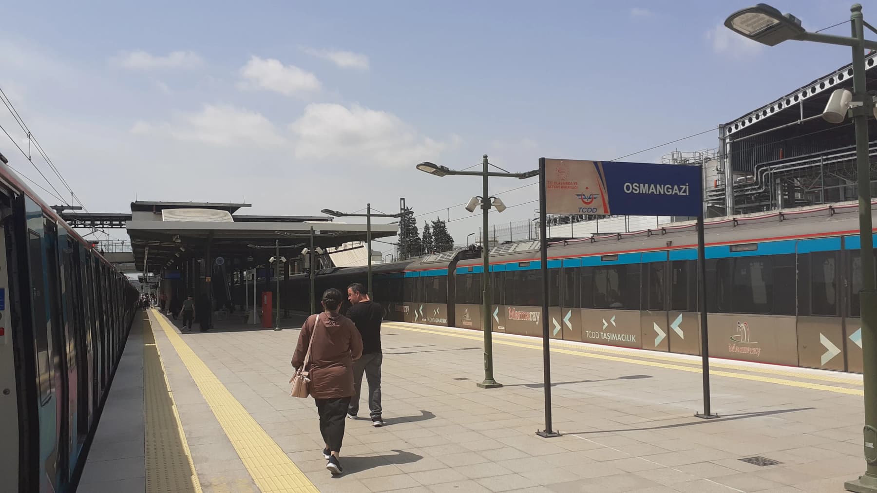 Osmangazi Tren İstasyonu