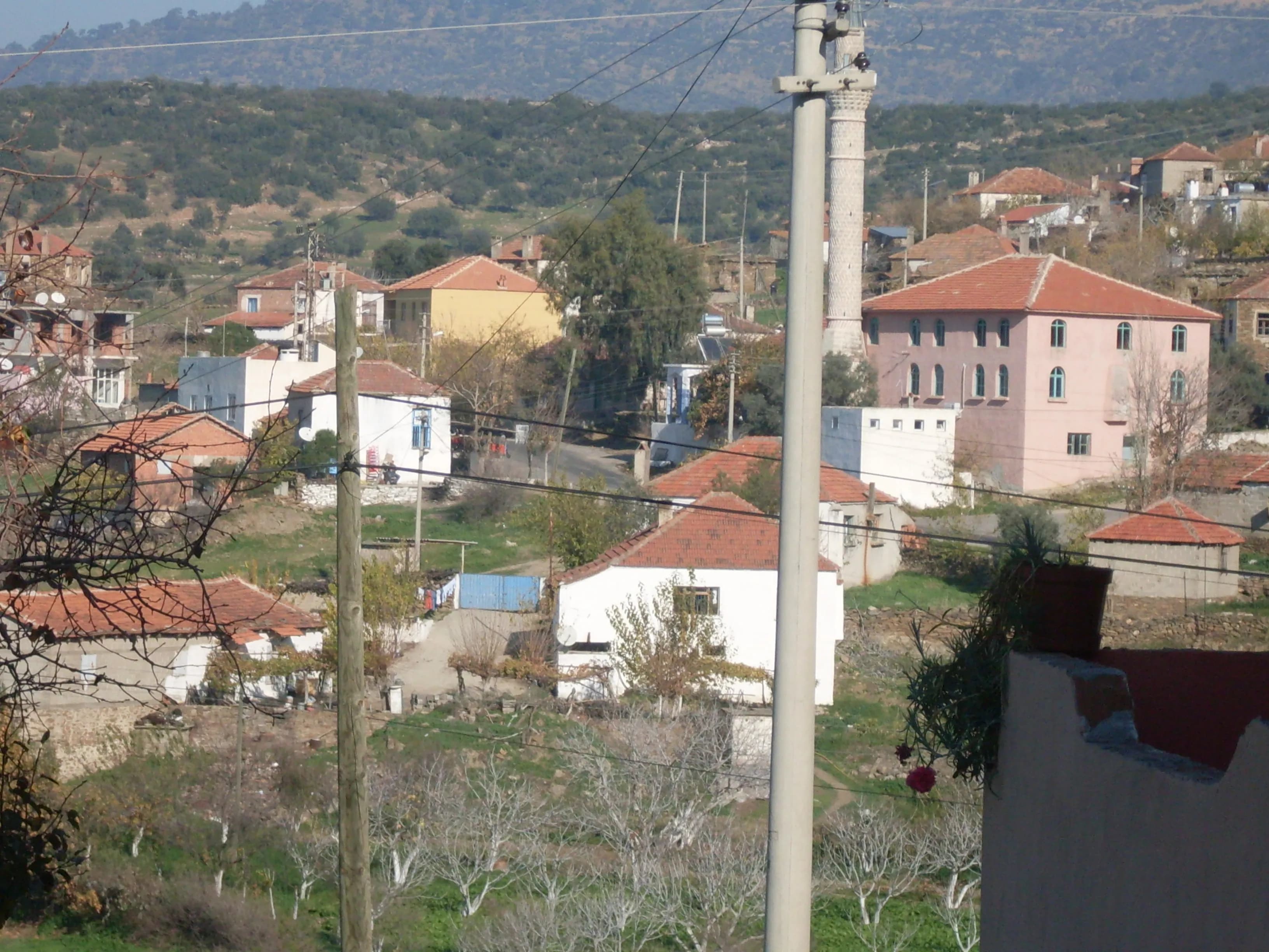 Ovacık, Çine