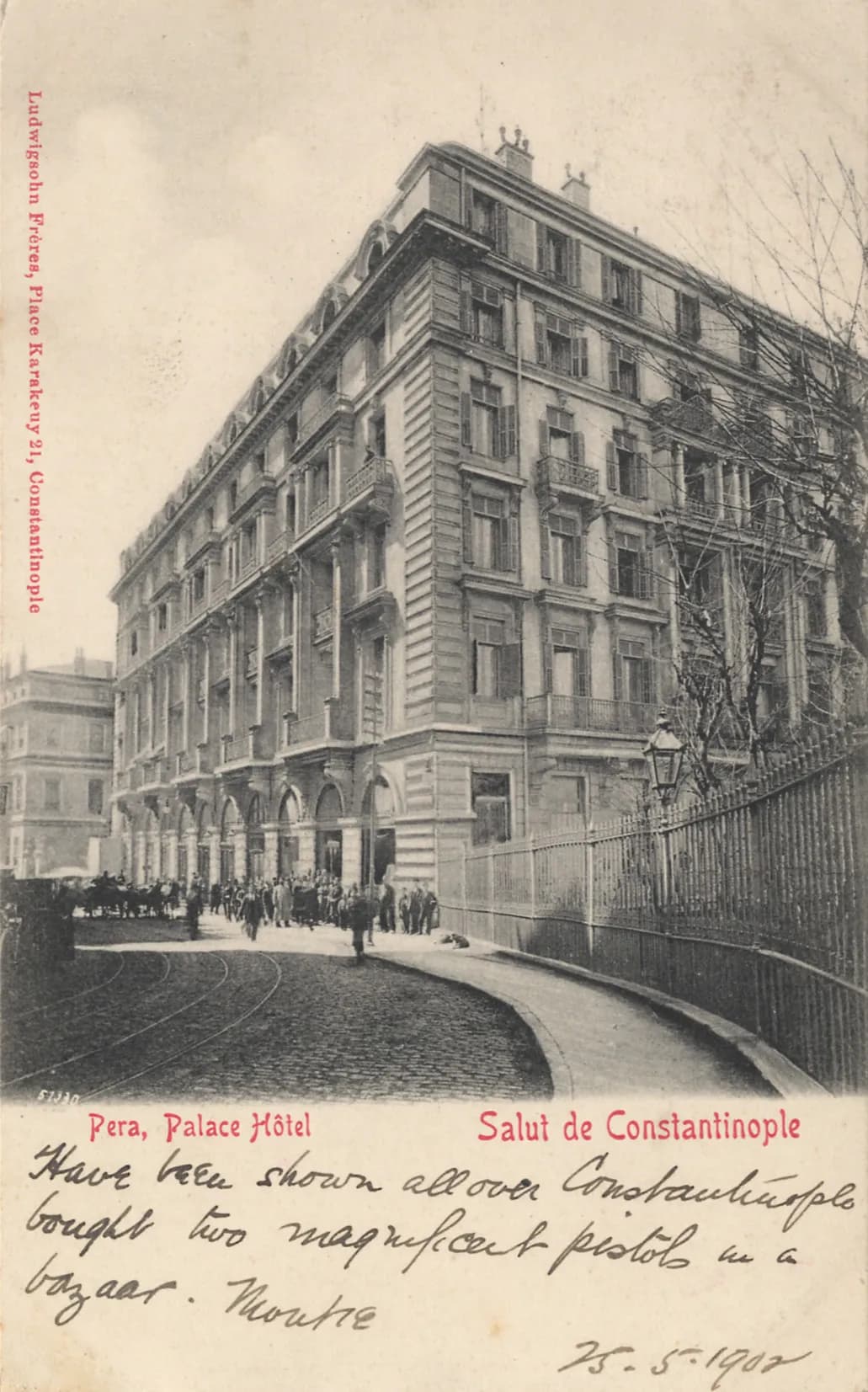 Pera Palace Hotel