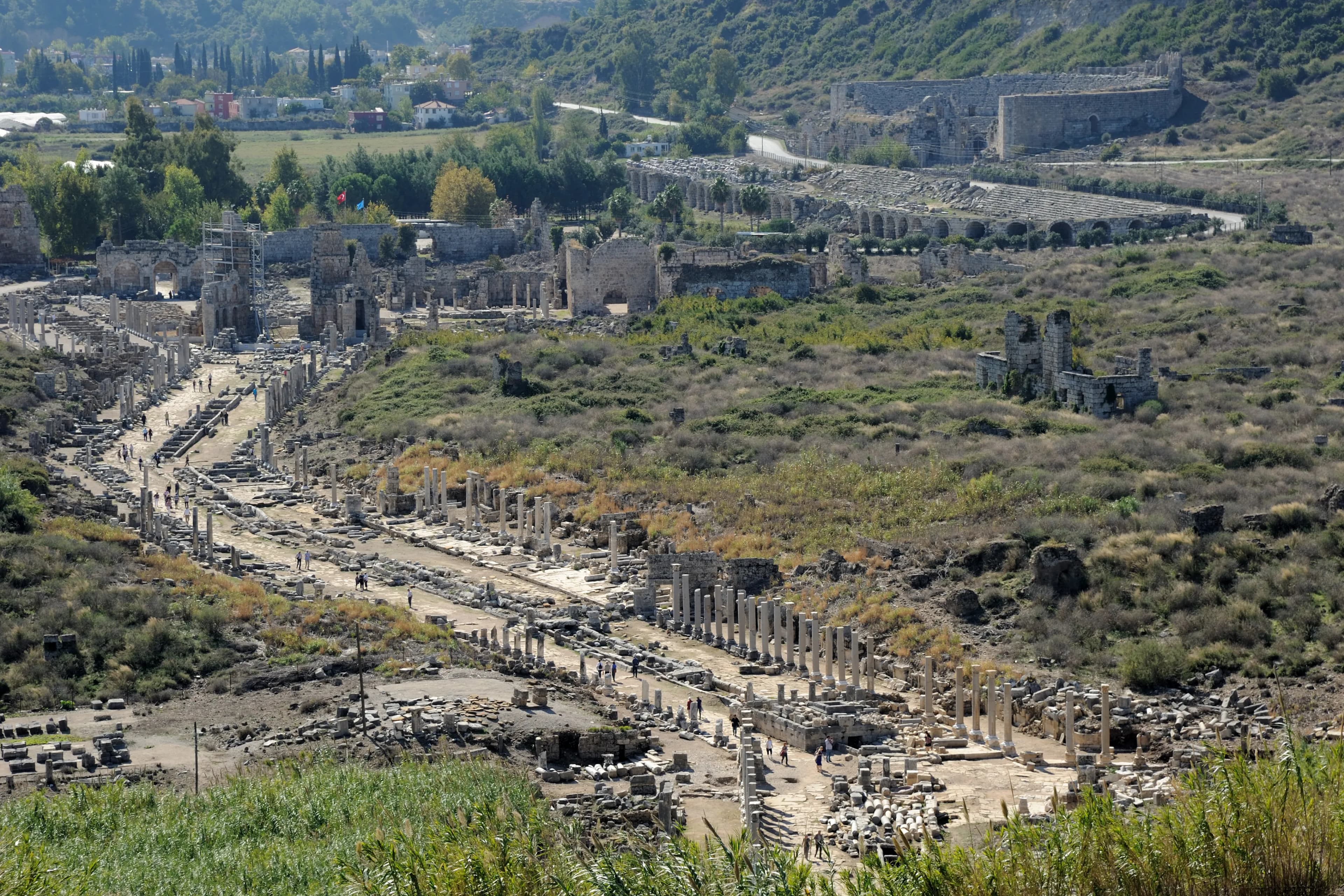 Perge Antik Kenti