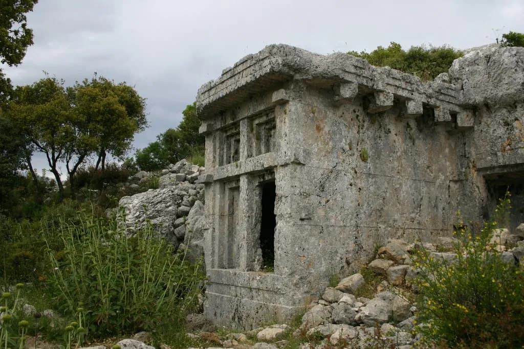 Phellos (Fellos) Antik Kenti