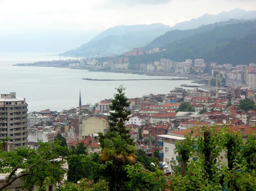 Rize Şehir Merkezi