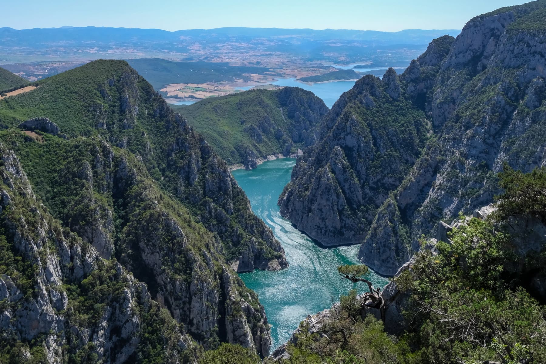 Şahinkaya Kanyonu