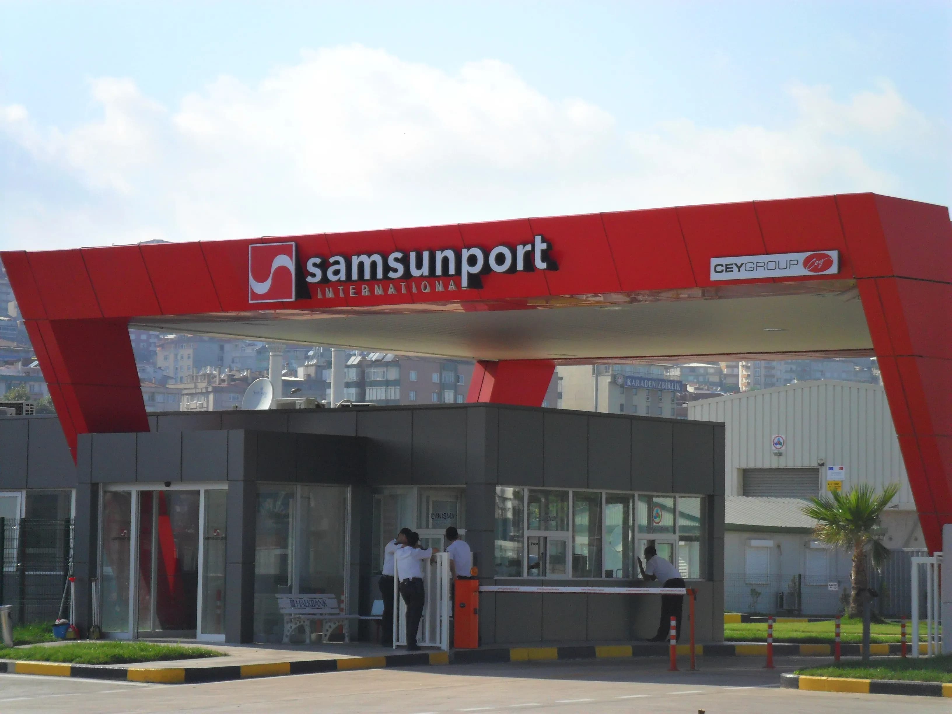 Samsun Limanı