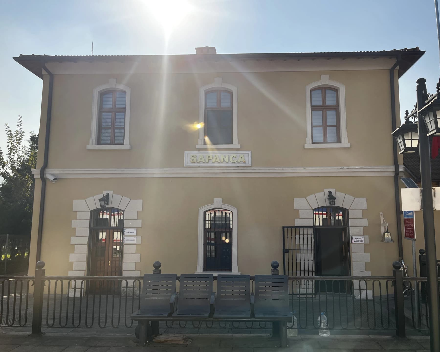 Sapanca Tren İstasyonu
