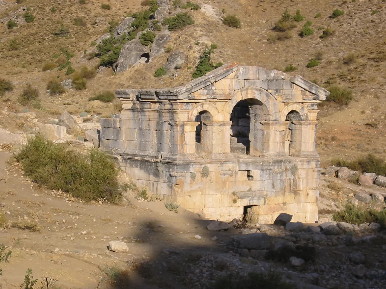 Şar (Komana) Antik Kenti