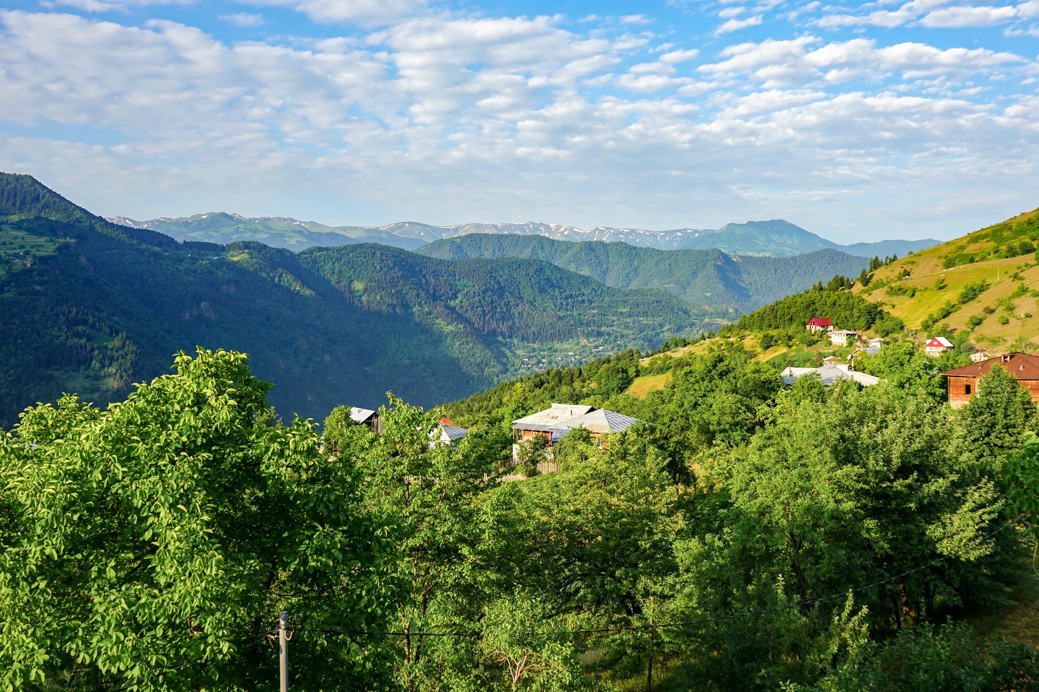 Şavşeti Dağları