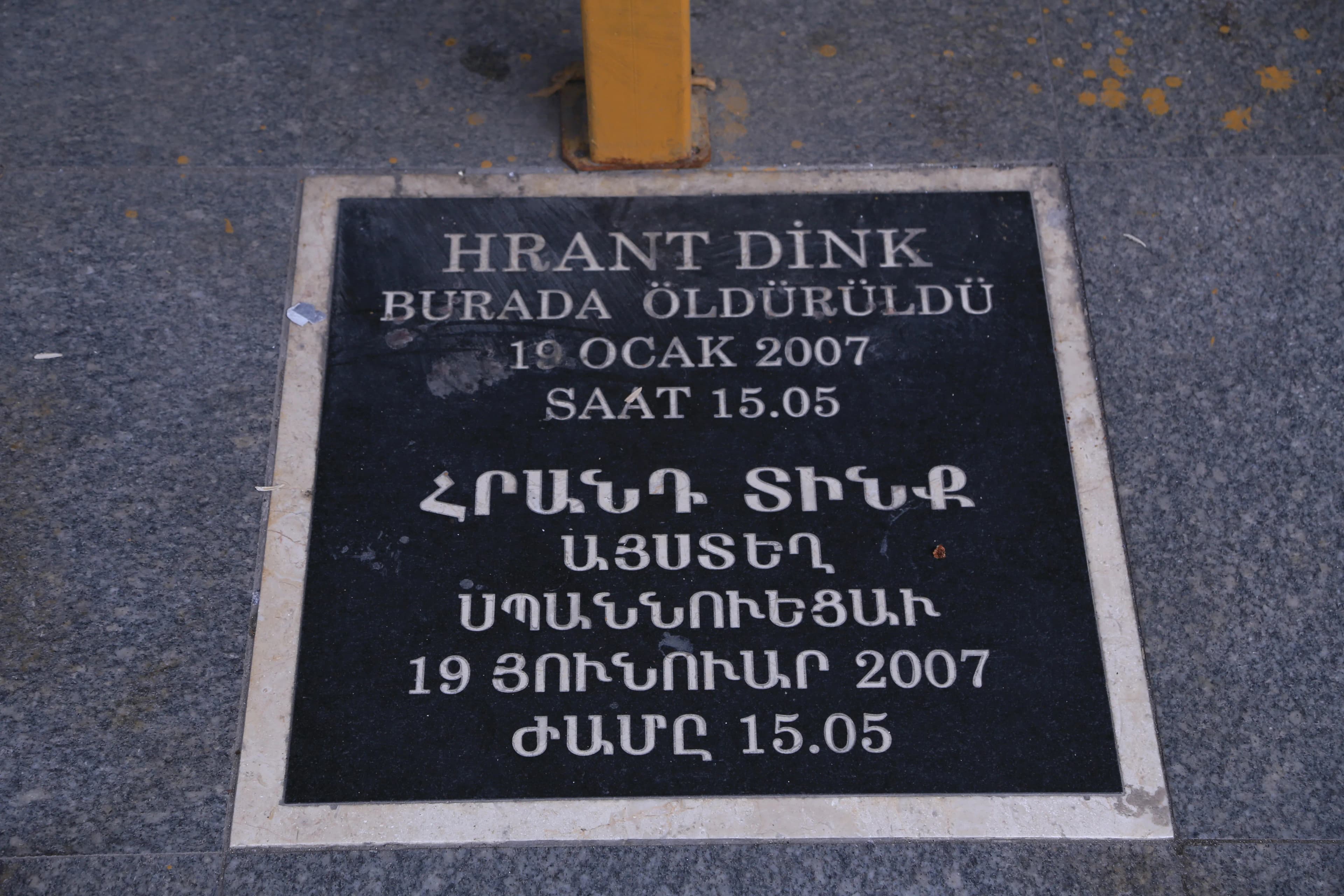 Sebat Apartmanı (Agos Gazetesi Ofisi)