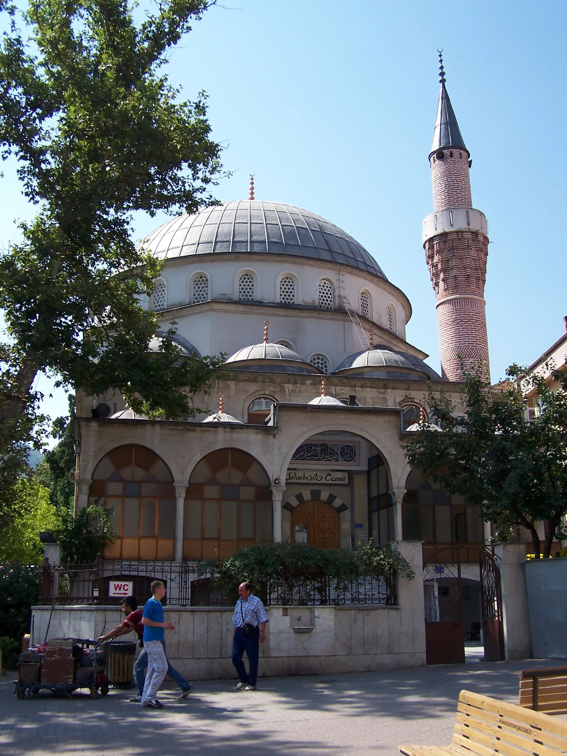 Şehreküstü