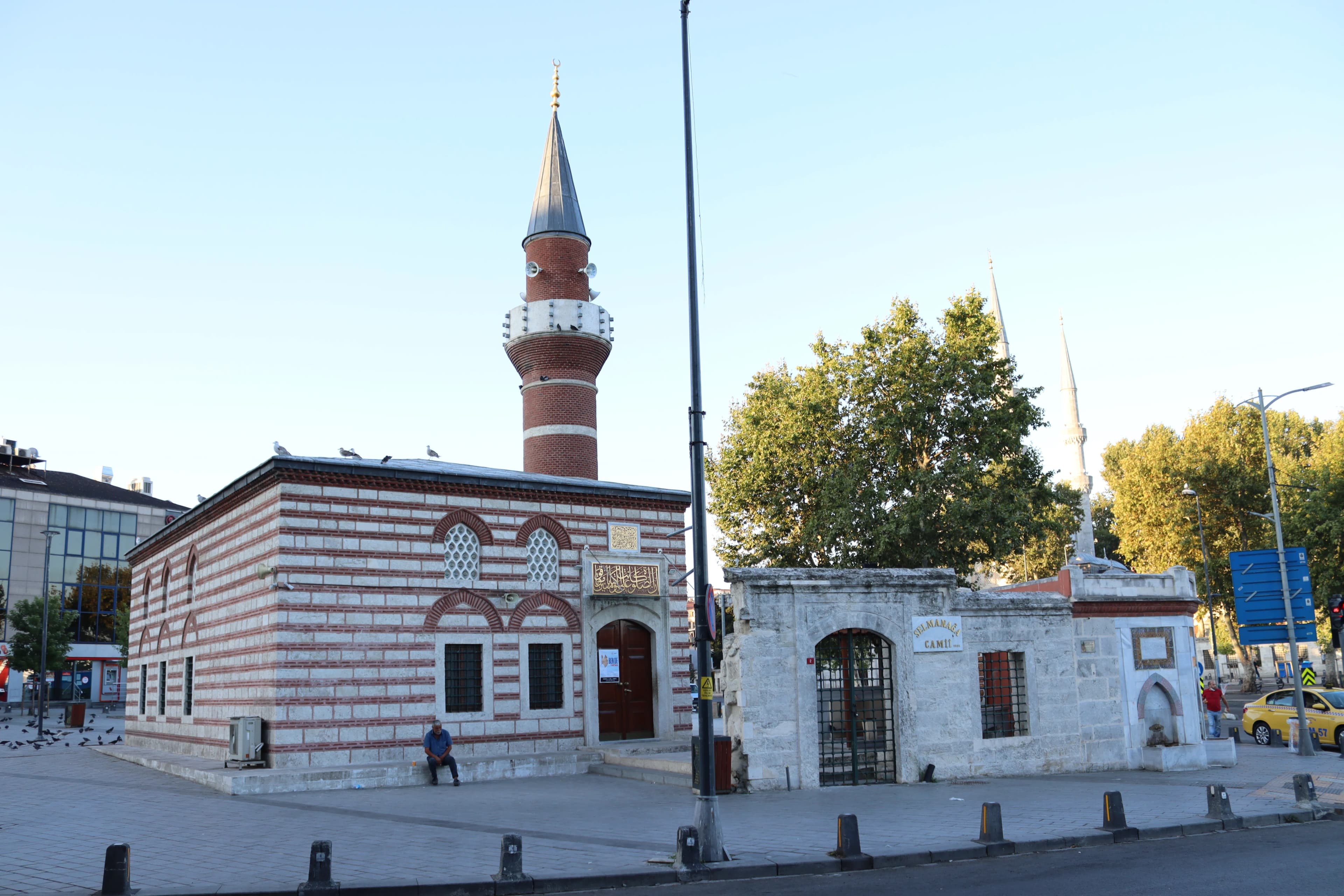 Selman Ağa Camii