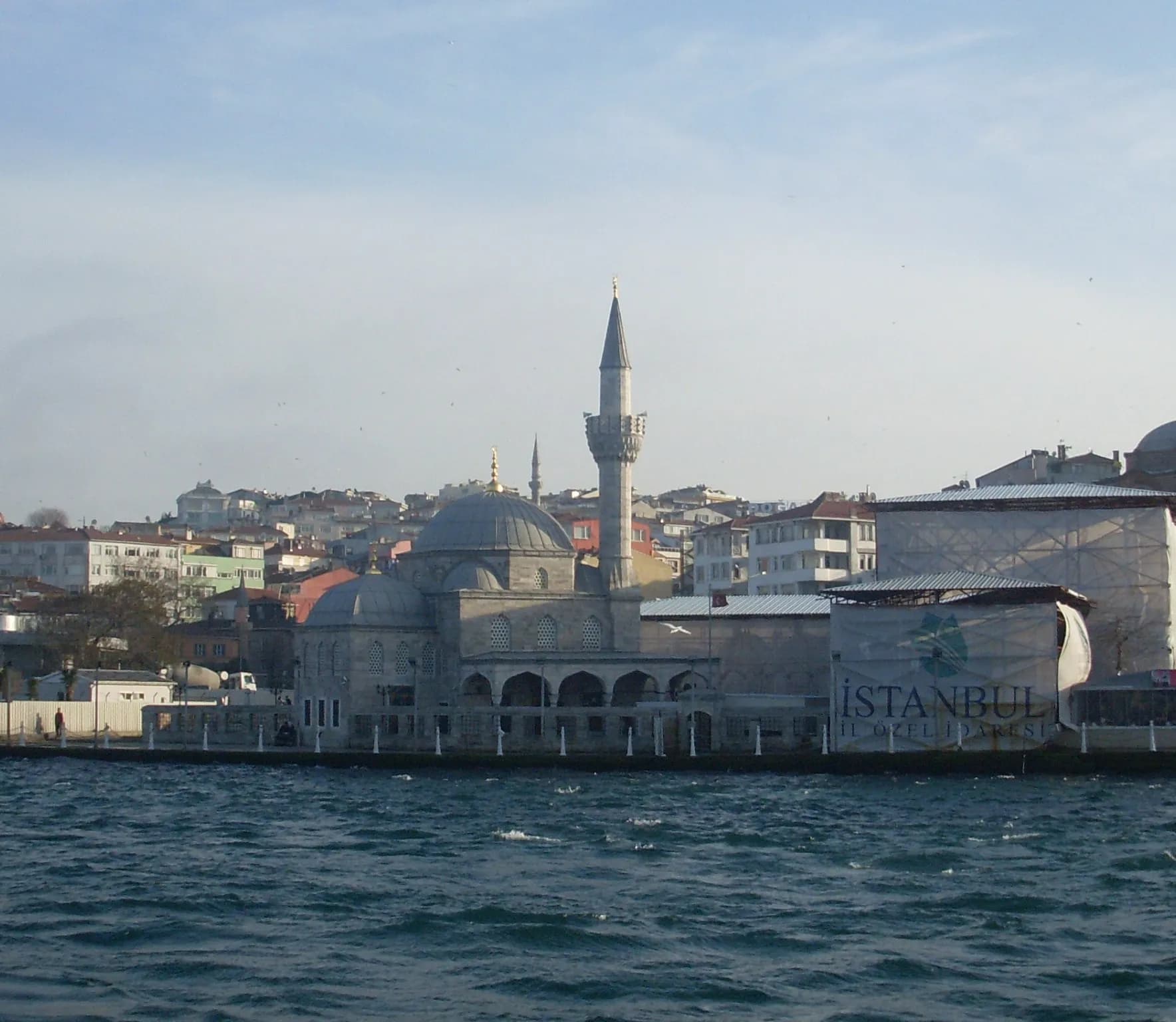 Şemsi Paşa Camii (Kuşkonmaz Camii)