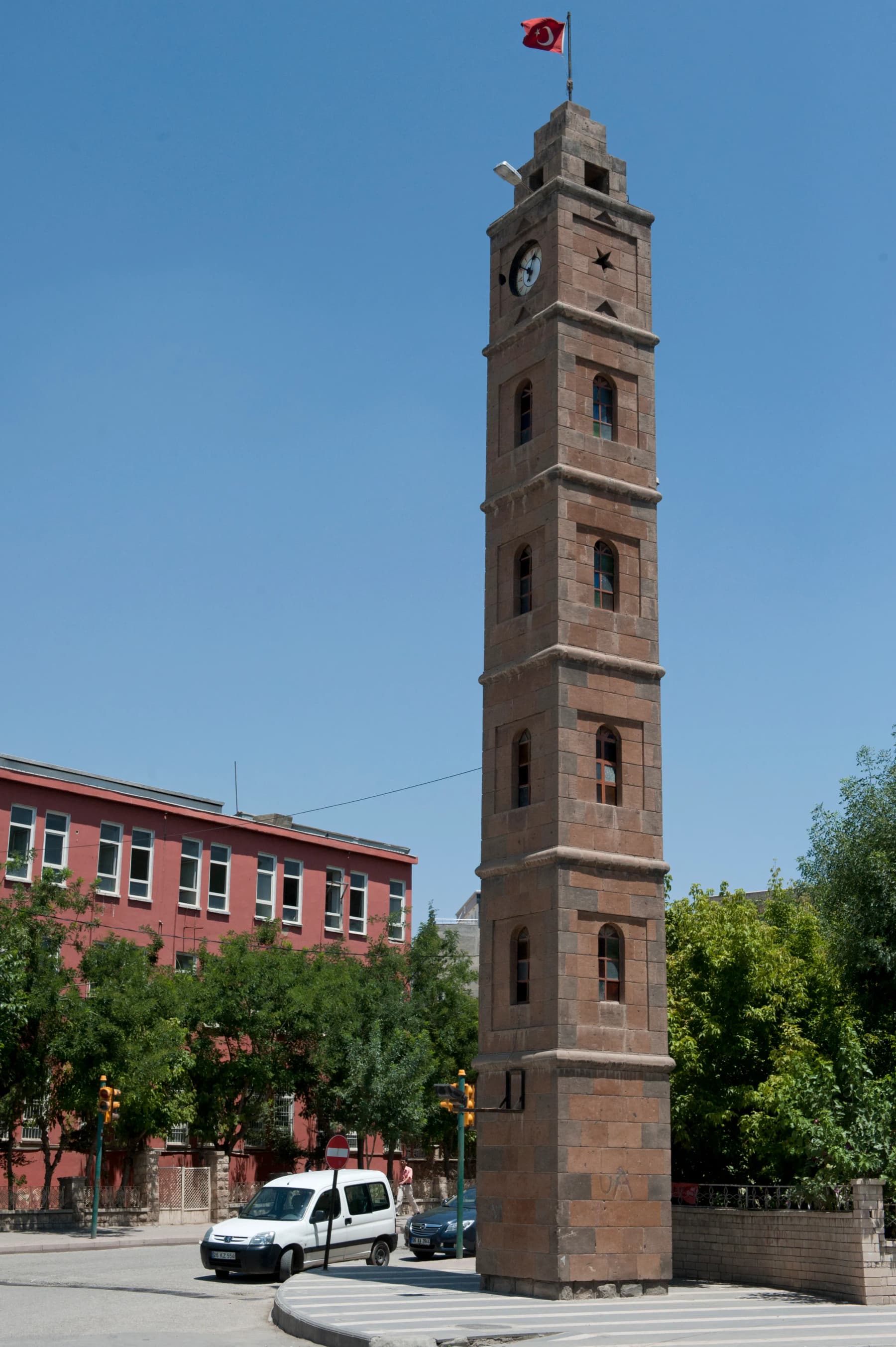 Siirt Saat Kulesi