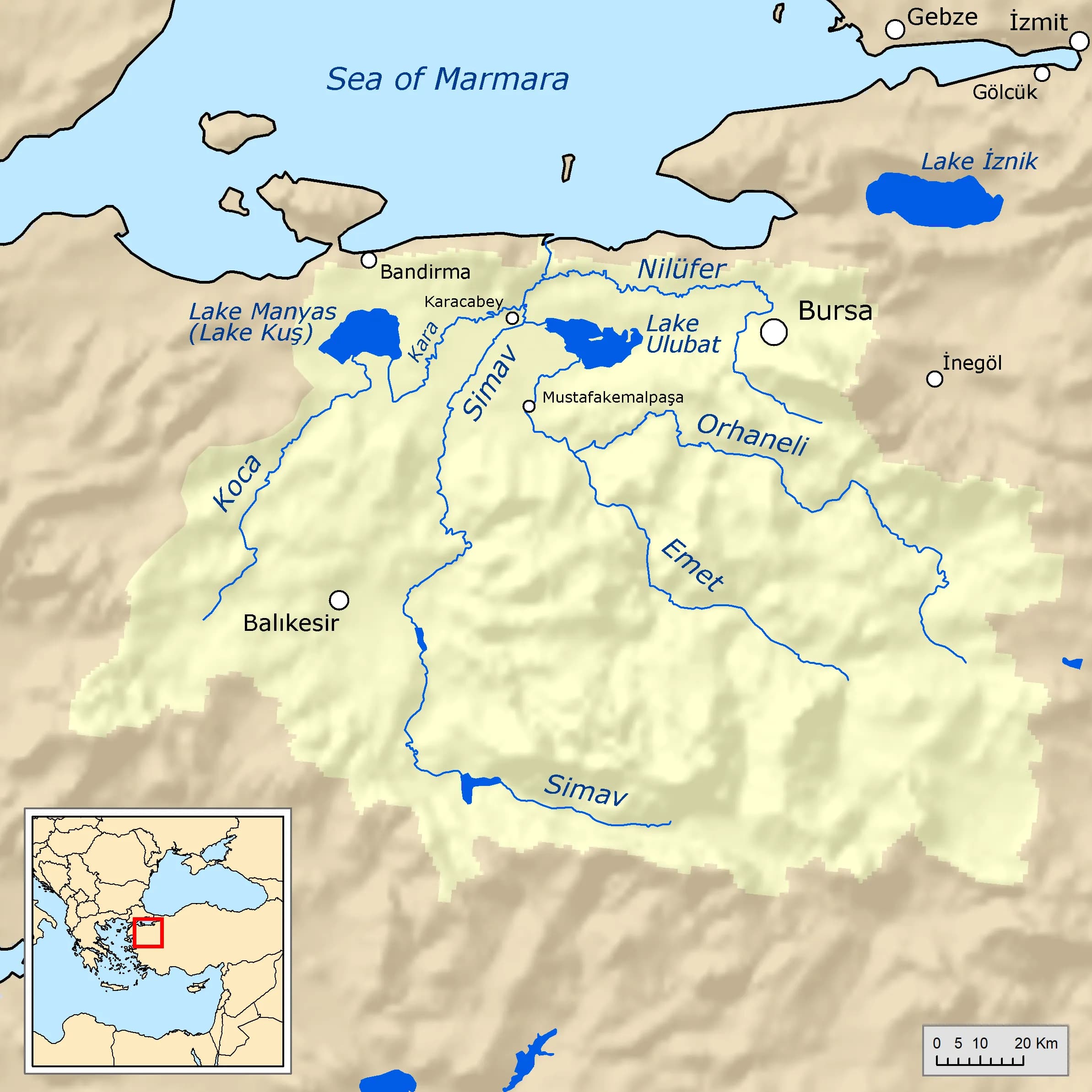 Simav Çayı Havzası