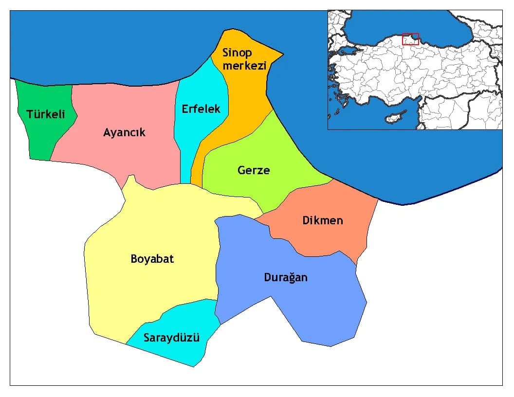 Sinop Tarihi Kent ve Kalesi