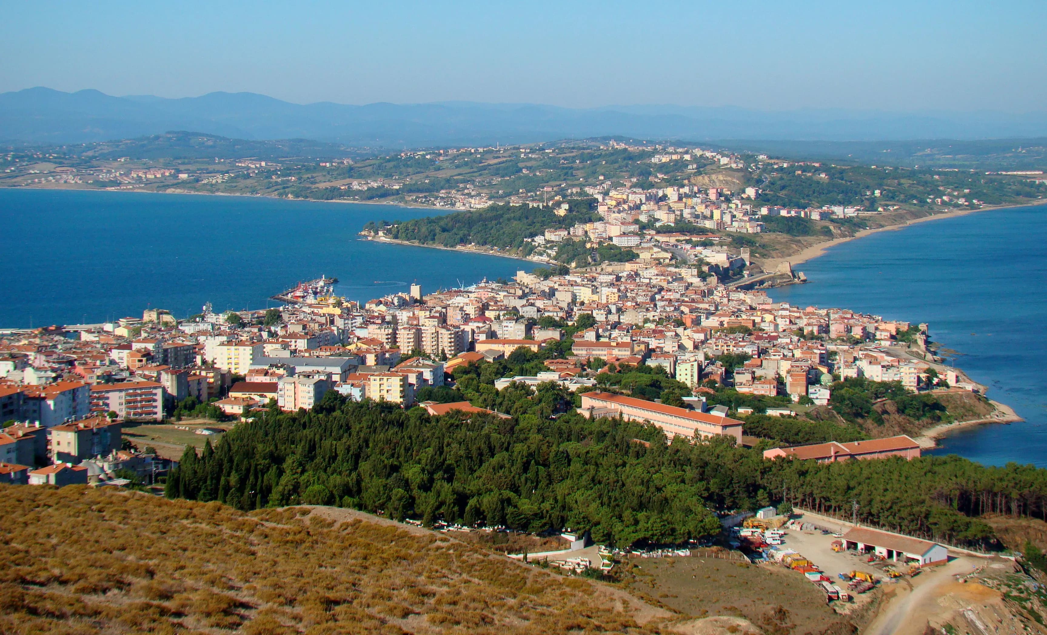 Sinop Tarihi Şehir Merkezi