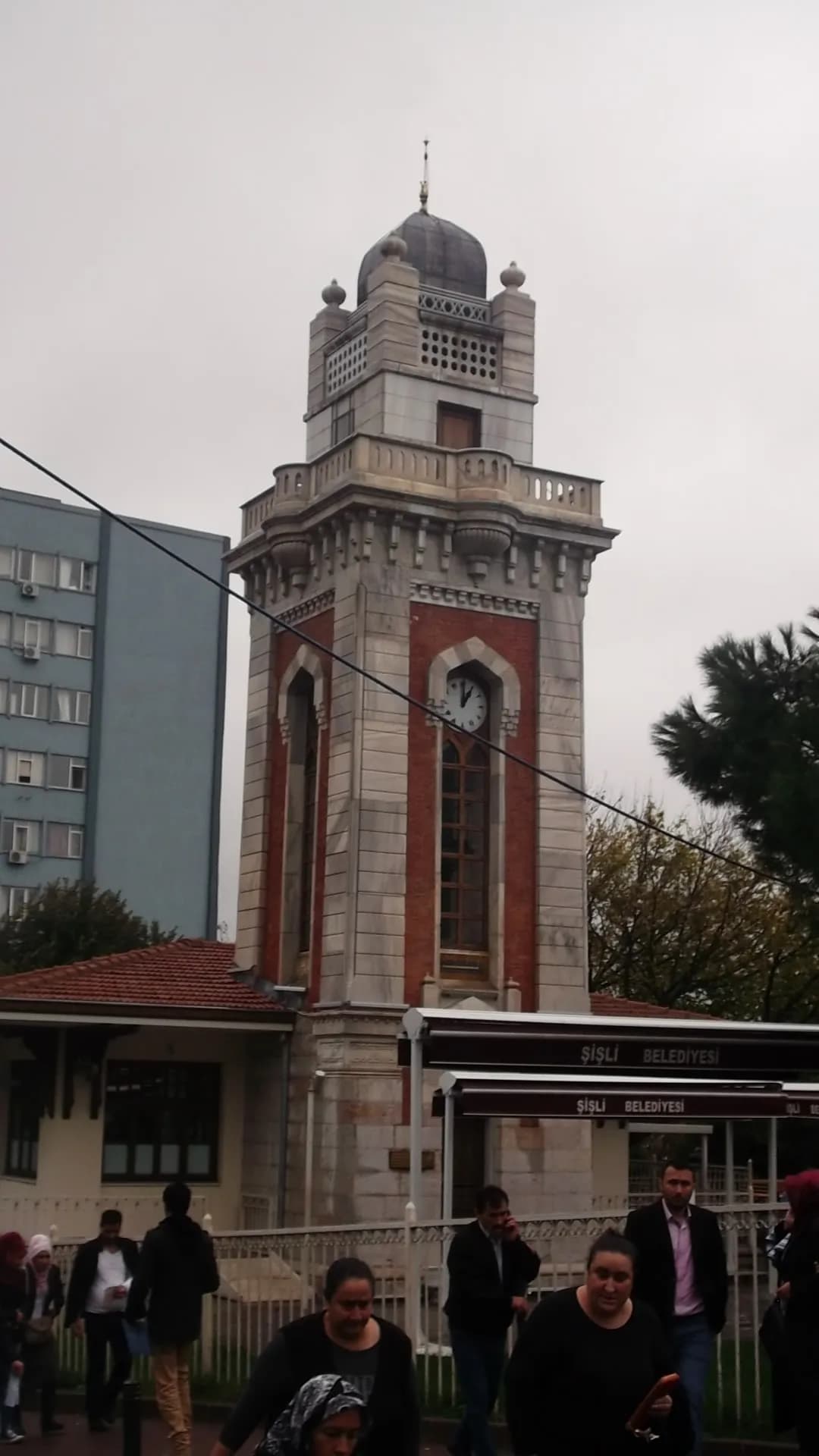 Şişli Etfal Hastanesi Saat Kulesi