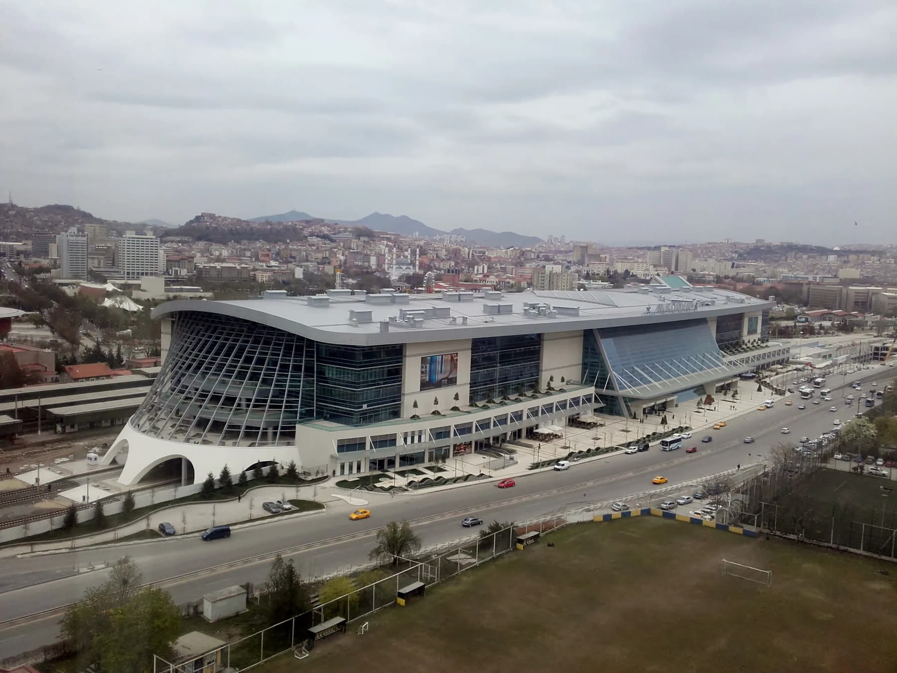 Sorgun Yüksek Hızlı Tren Garı