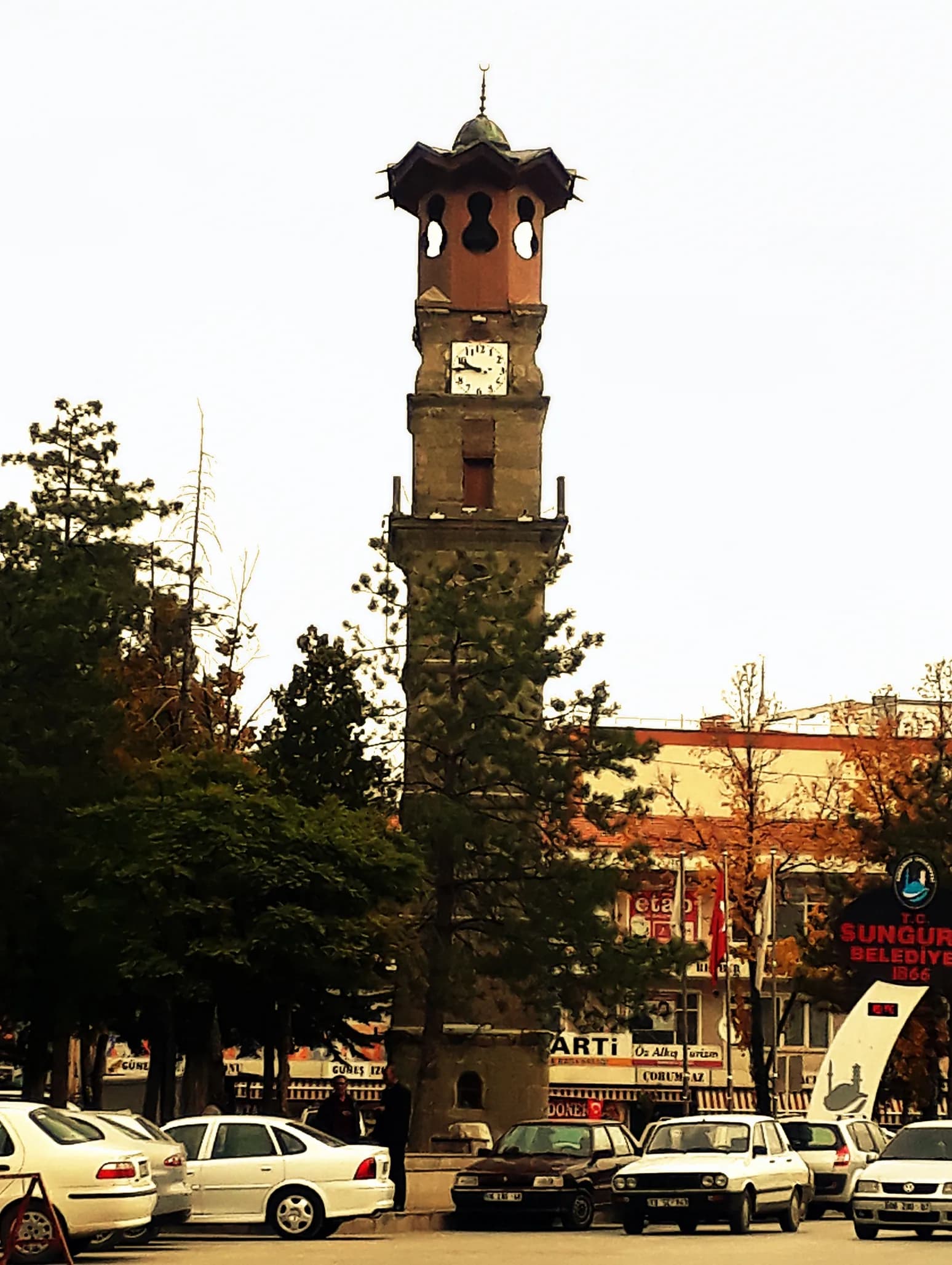 Sungurlu Saat Kulesi
