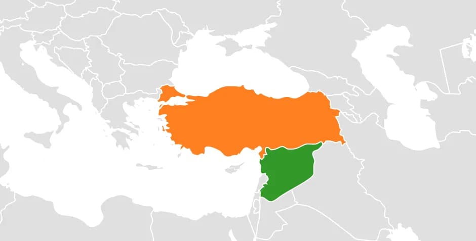 Suriye-Türkiye Sınırı