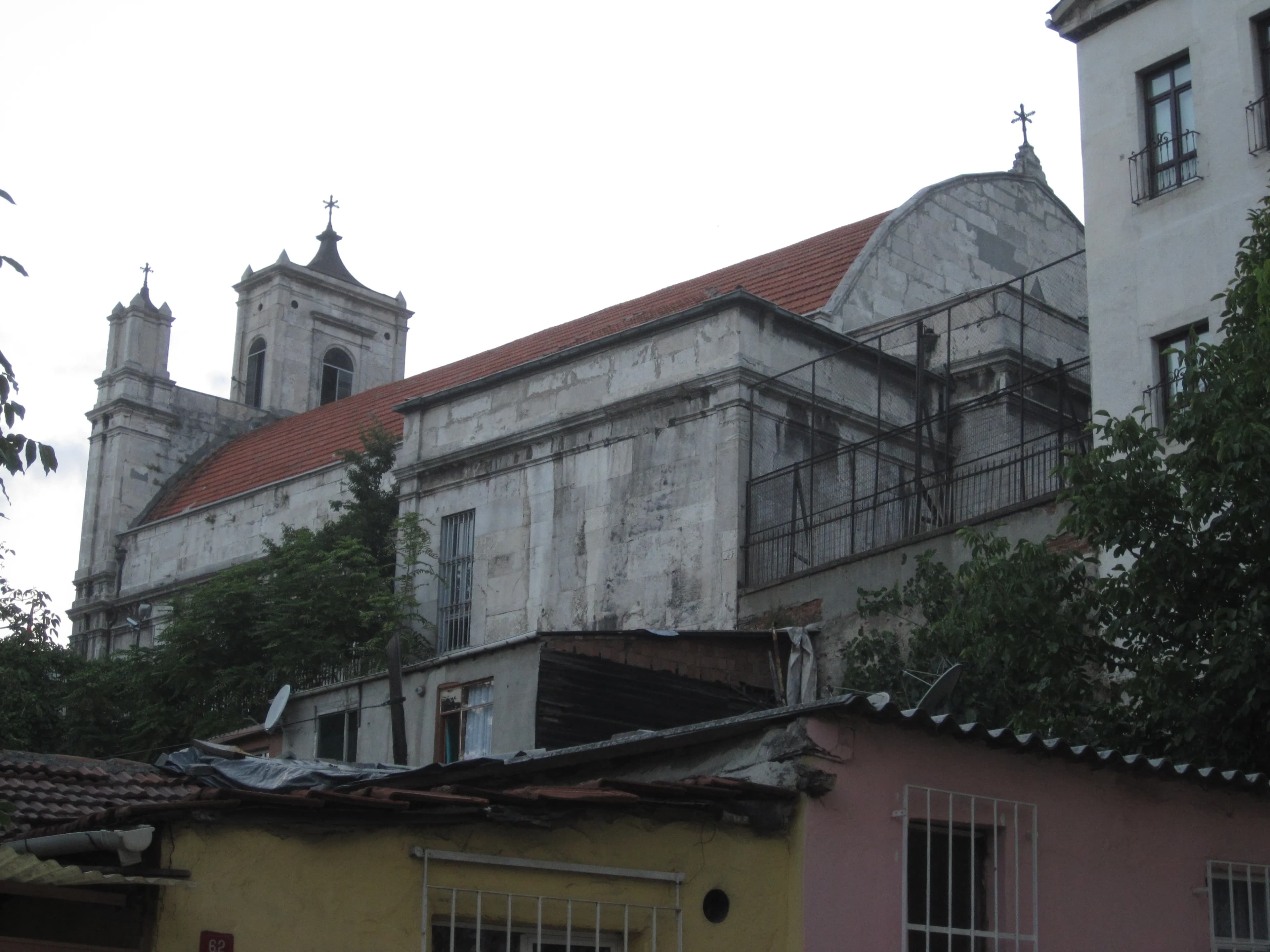 Surp Kevork Kilisesi (Sulu Manastır)