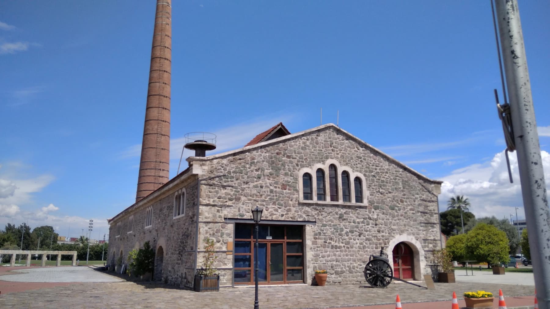 Tarihî Havagazı Fabrikası