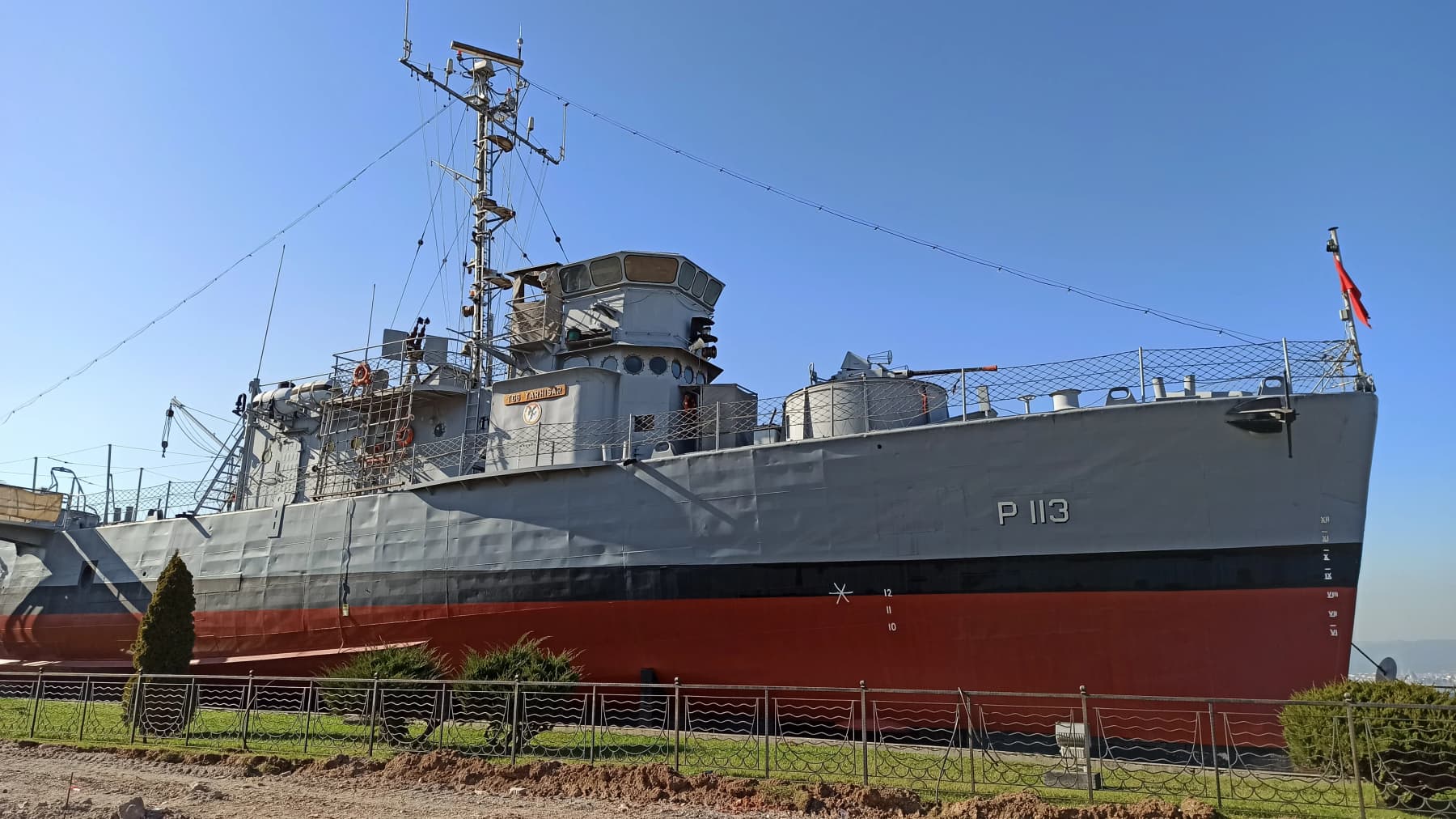 TCG Yarhisar Müze Gemisi