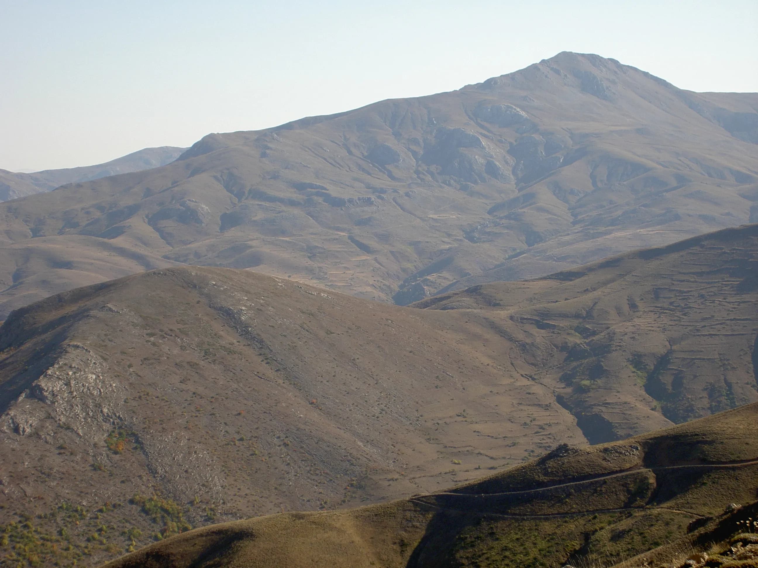 Tekeli Dağı