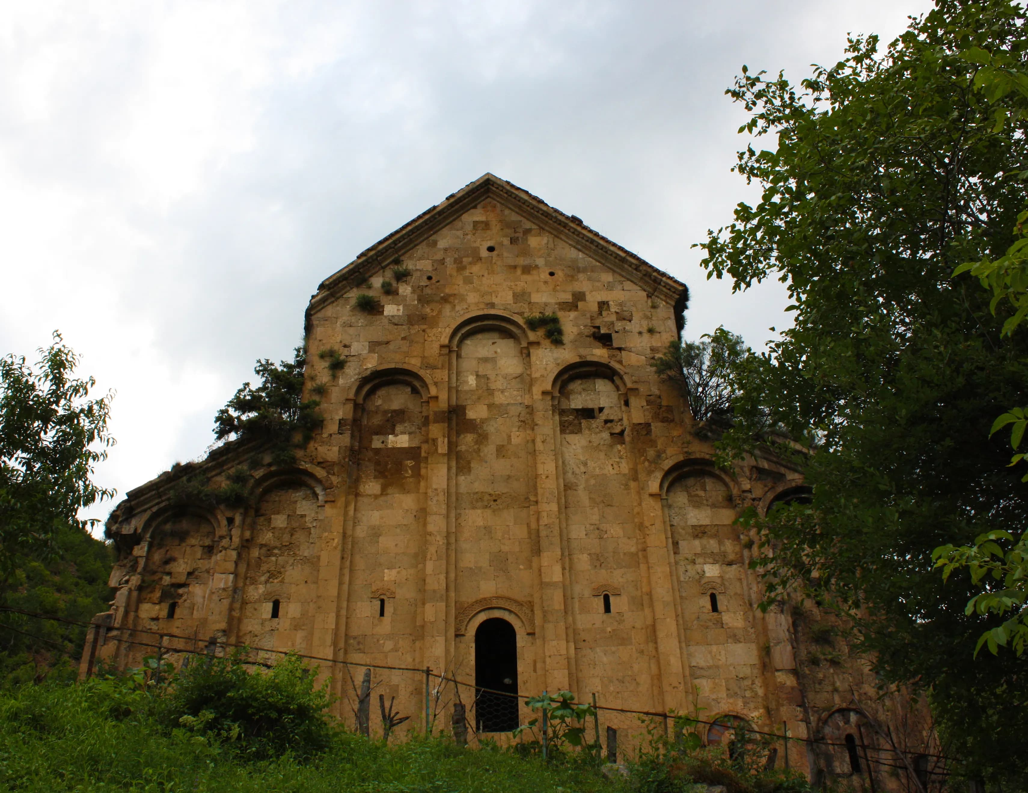 Tekkale Manastırı (Othta Eklesia)