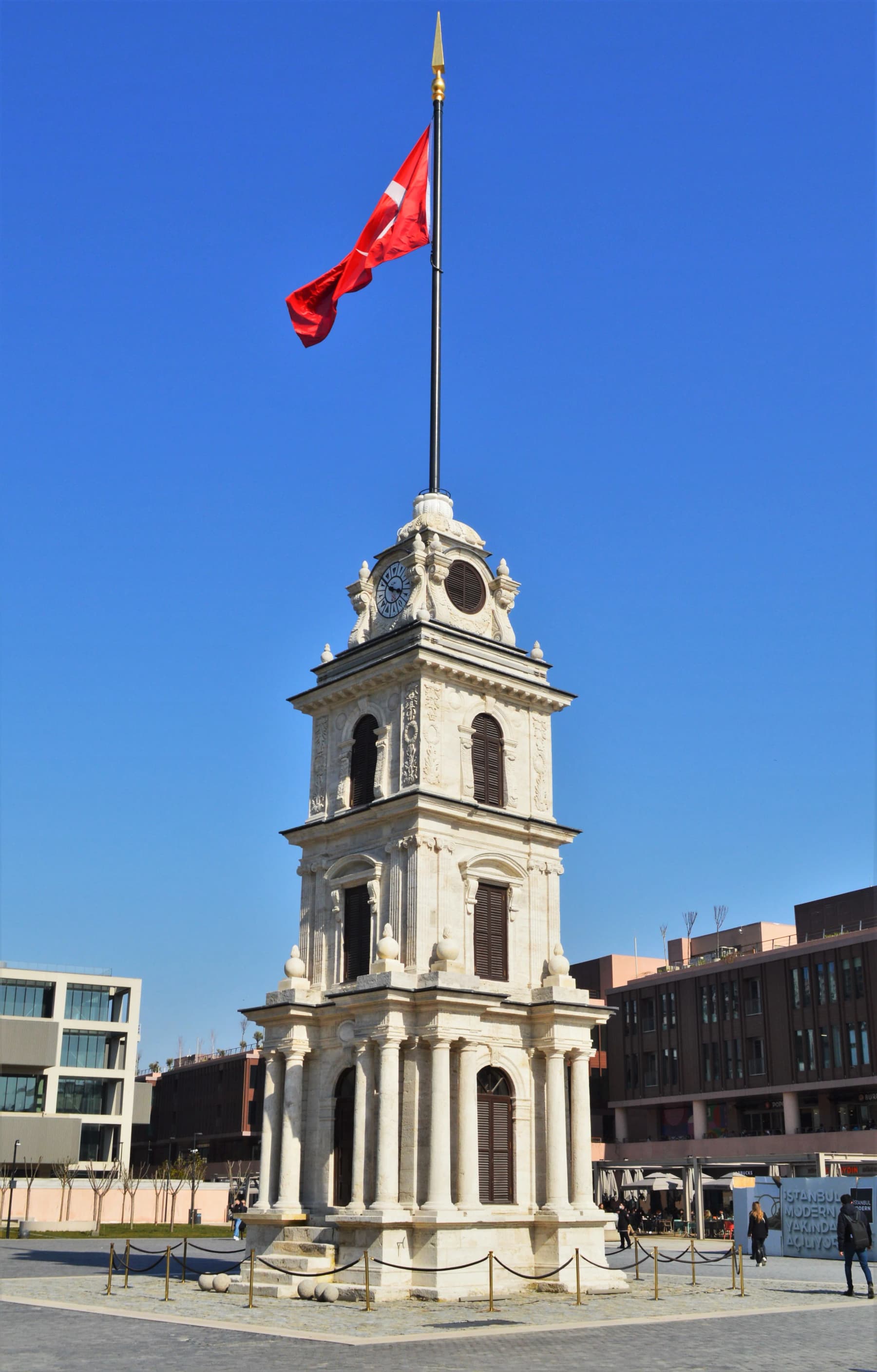 Tophane Saat Kulesi