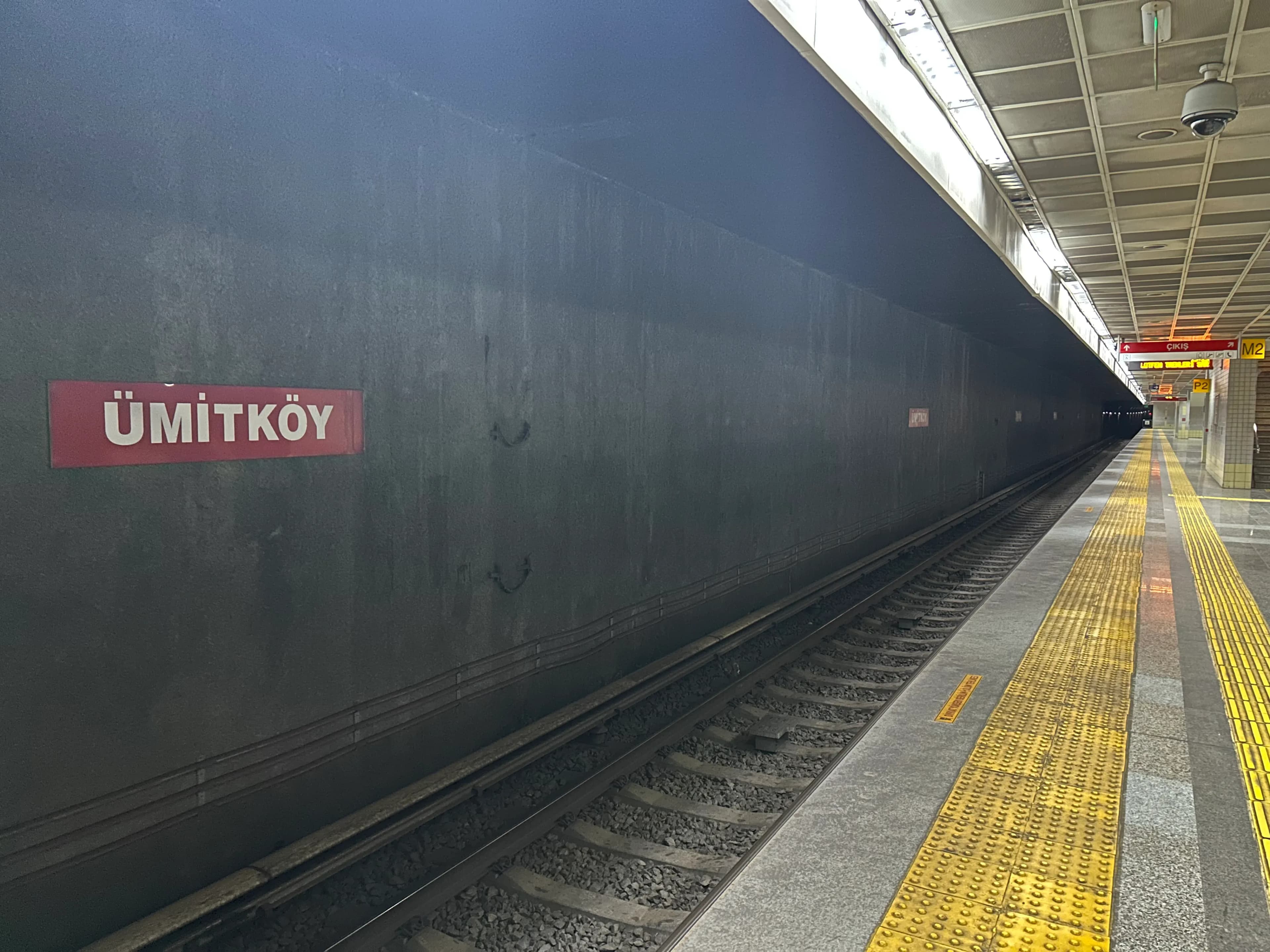 Ümitköy Metro İstasyonu