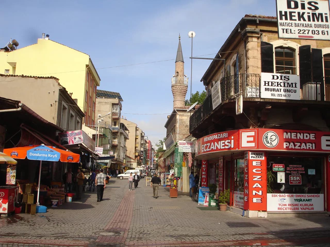 Uşak Tarihi Kent Merkezi
