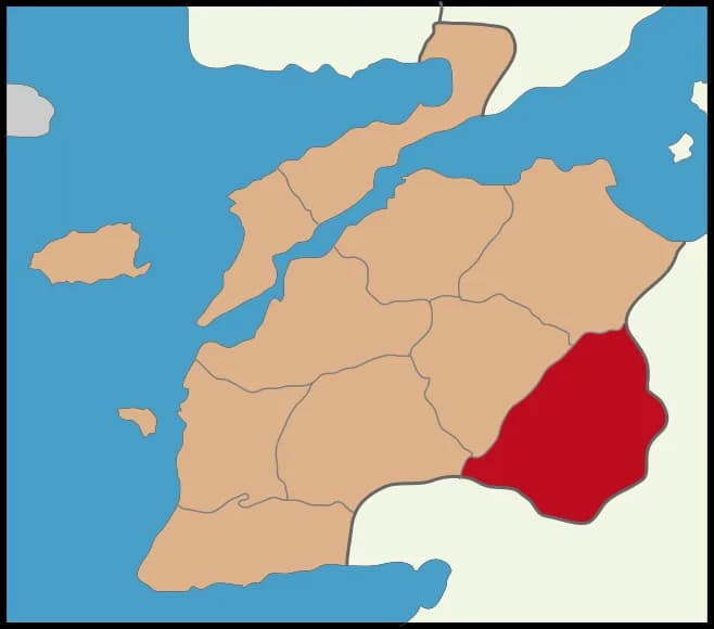 Yenice İlçesi